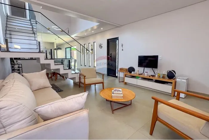 Casa com 3 quartos sendo 2 suites no Residencial Dhama I, Cidade Ocidental