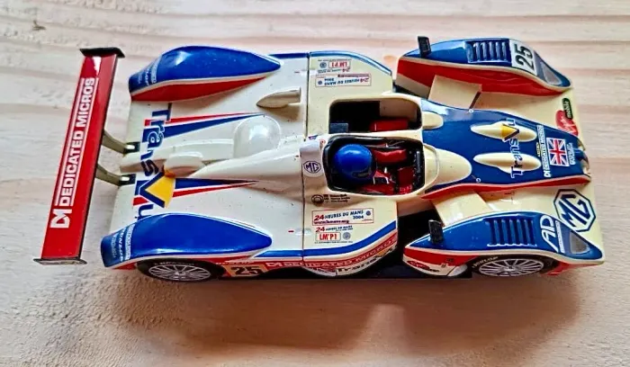 Autorama Lola MG Hornby slot car 
