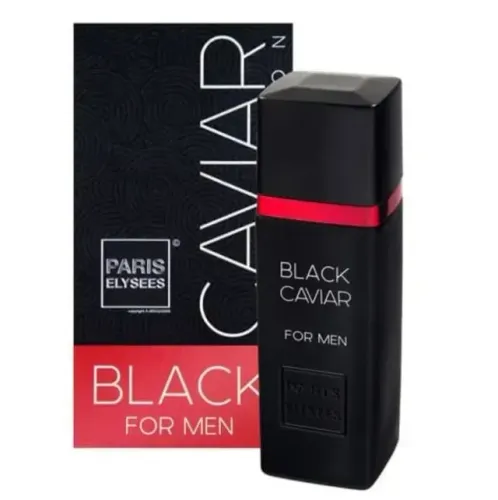 Black Caviar 100ml Edt Masculino 21% Off Referência Armani Code Paris Elysees Perfume