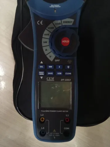 Alicate Wattimetro DT 3353 CEM