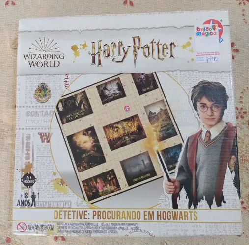 Jogo Detetive edição especial Harry Potter