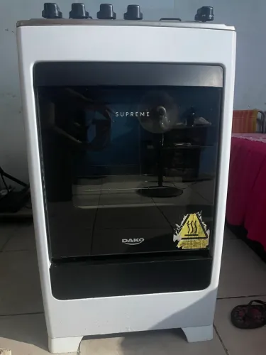 Fogão Elétrico 4 Bocas Dako