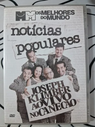 Dvd Os Melhores Do Mundo - Notícias Populares