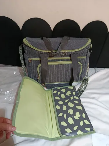 Lotinho Bebê Bolsa Natura Grande Zero NoVa