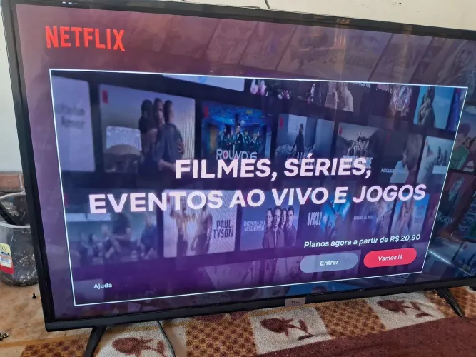Smart tv tcl 43 polegadas