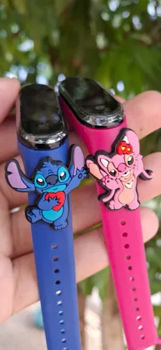Relógio Infantil Lilo e Stitch