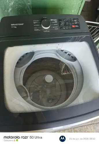 Máquina de lavar roupa
