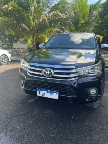 Toyota Hilux CD SRX 4X4 2.8 TDI 16V Diesel Aut. 2018