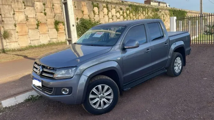 Volkswagen Amarok High.cd 2.0 16V TDI 4X4 Dies. AUT 2016