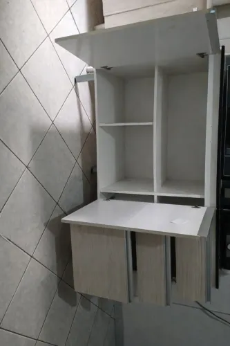 Vendo balcão e armário de cozinha 