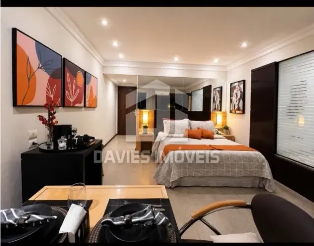 Flat Mobiliado | Suíte | Vaga de garagem | Pinhais/PR