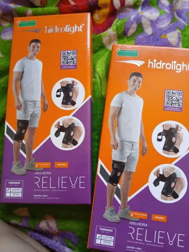 Joelheira hidrolight