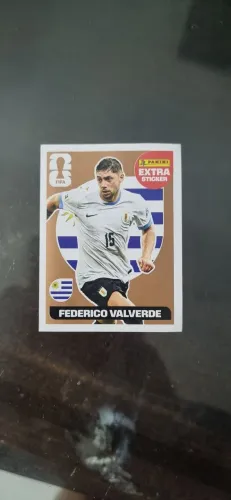 Figurinhas Extra Copa do Mundo 2026