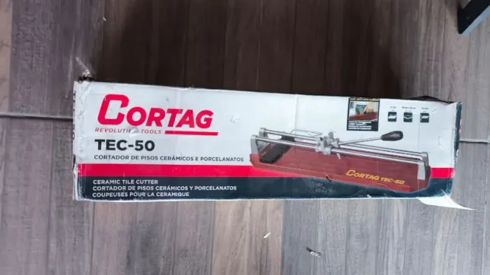 Cortador de Piso Cortag TEC-50