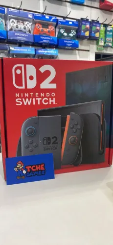 Switch 2 novo na caixa!