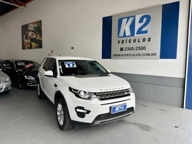 Land Rover Discovery Sport S 2.0 4X4 Flex AUT 2017