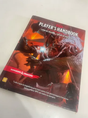 Livro do Jogador - Dungeons & Dragons (Player?s Handbook) - Edição em Português
