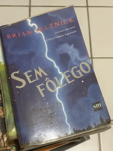 Sem Fôlego - Brian Selznick