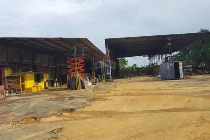 Atenção investidor! Terreno próximo ao Parque Mosaico com 2 frentes e estrutura pronta na 