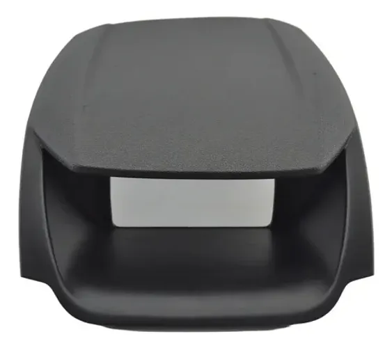 Moldura Central Visor Radio Painel Ecosport 2013 Original Preto