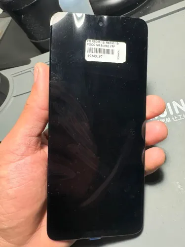 Tela/Frontal (Paralela) s/aro Redmi 12/Redmi 13/ Poco M6
