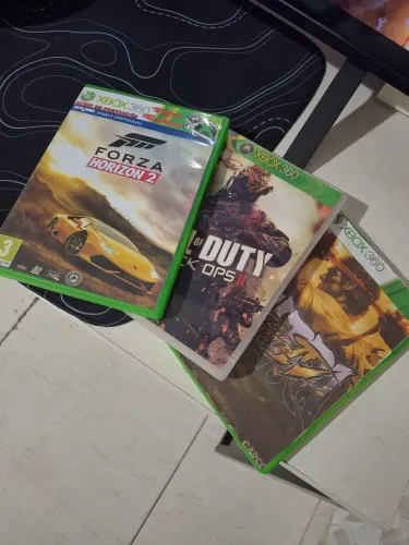 Lote 3 Jogos de Xbox 360 (Para Console Desbloqueado)
