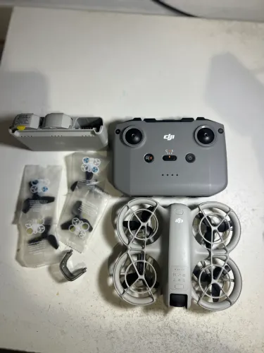 Drone DJI Neo - Combo - Ótimo Estado