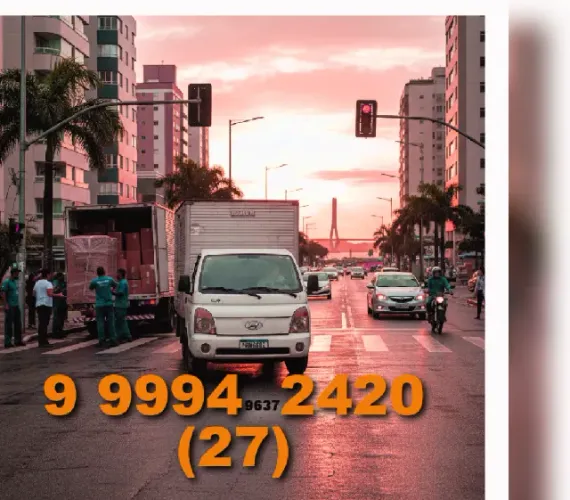 Frete/Transporte de Cargas p/ condomínios LS - Atendimento diferenciado hoje!