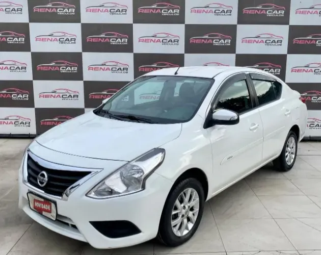 Nissan Versa SV 1.6 16V Flexstart 4P Aut. 2019