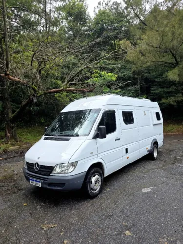 Mercedes-Benz Sprinter 413 Furgão Longo T.alto Diesel 2010