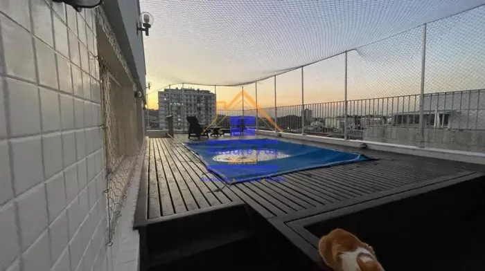 Tijuca, Rio de Janeiro - RJ, Cobertura Duplex, 4 Quartos, 1 Suíte, Piscina, Churrasqueira,