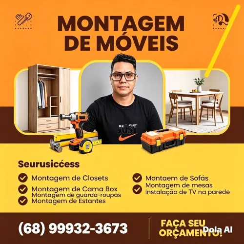 Monta móveis 