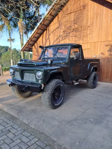 Ford F-75 4X4 2.3 1971