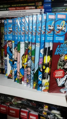Coleção Clássica Marvel - Quarteto Fantástico (13 Edições) 