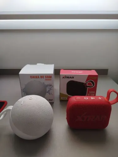 Vendo duas caixas de som bluetooth 