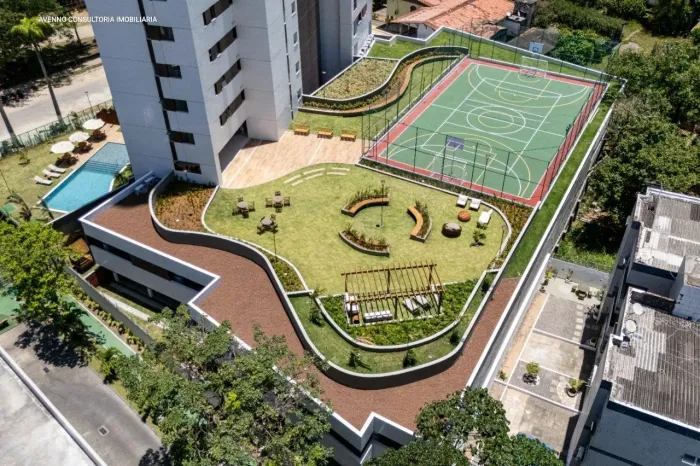 APARTAMENTO 2 QUARTOS NA CAXANGÁ - 20% DE DESCONTO APLICADO - PADRÃO MOURA DUBEUX