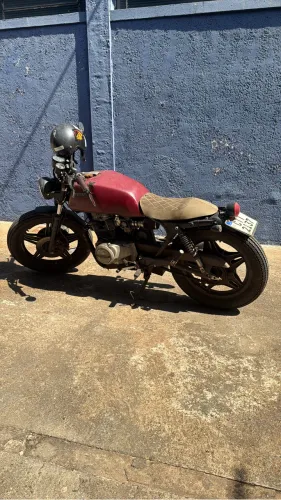CB400 custom CAFÉ RACER