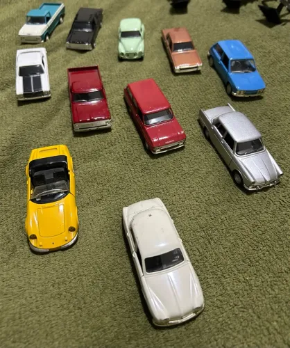 Coleção de carros escala 1:43 planeta DeAgostini carros inesquecíveis do brasil 
