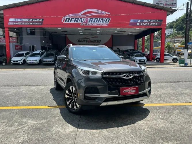 Chery Tiggo 5X T 1.5 16V Turbo Flex Aut. 2022