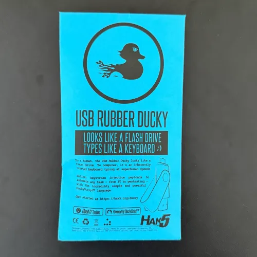 Rubber Ducky - Hak5 - Pentest