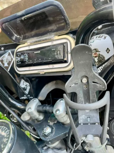 SÓ VENDA MOTO CUSTON HONDA SHADON 
