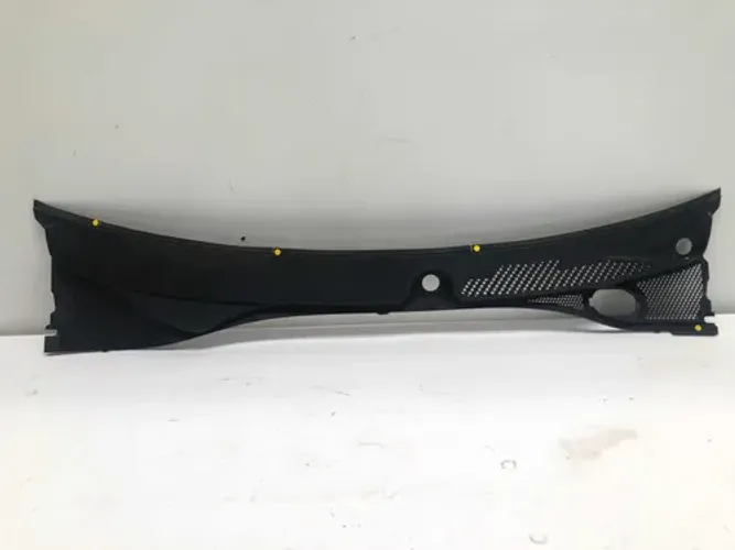 Churrasqueira Para Brisa Renault Symbol 2009 2013 Detalhe Preto