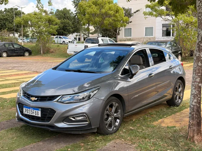 Chevrolet Cruze Sport LTZ 1.4 16V TB Flex 5P Aut. 2019