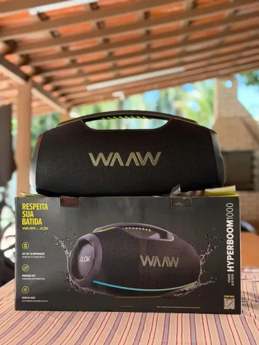 caixa de som WAAW Hyperboom 1000
