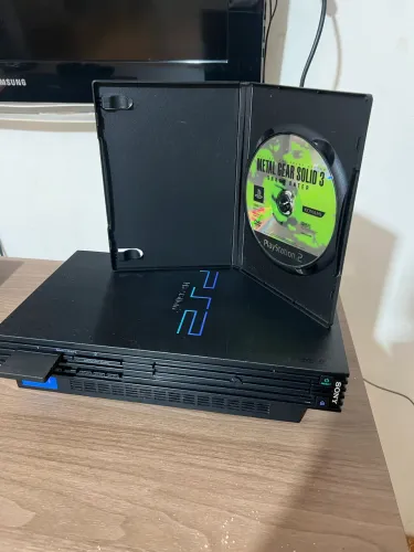 Ps2 FAT Bloqueado Japones + Jogo Original