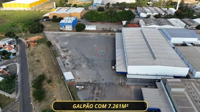 Galpão para alugar em Sumaré região Campinas com 10.810,54 m²