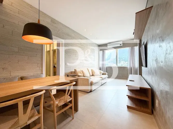 Apartamento com 2 dormitórios para alugar, 80 m² por R$ 18.425,90/mês - Leblon - Rio de Ja