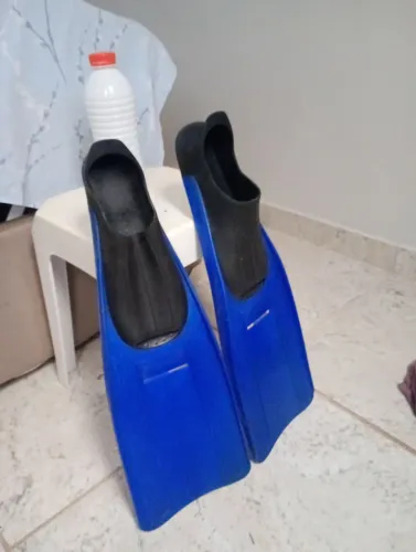 Pé de pato de mergulho 