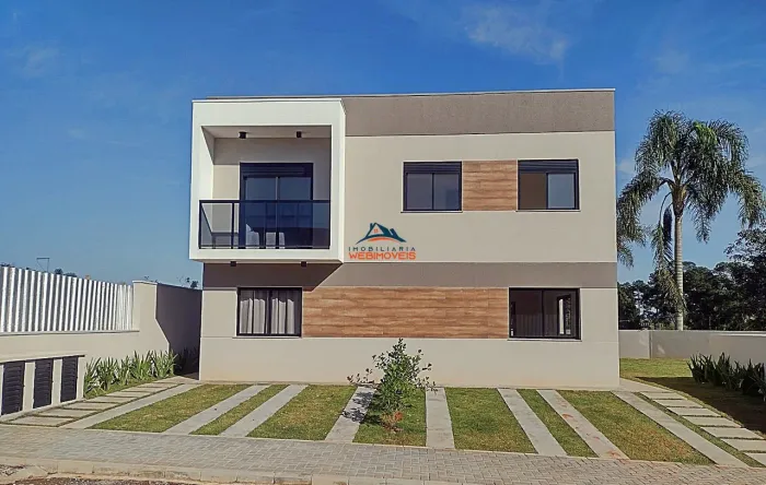 Casa em Condomínio à Venda em Vargem Grande Paulista-SP - 3 Quartos, 1 Suíte, 2 Salas, 3 B