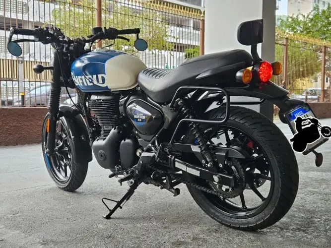 Royal Enfield Hunter Rebel 350cc 2024 - 18.000Km - LEIA